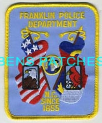 NORTH CAROLINA,FRANKLIN POLICE 3A